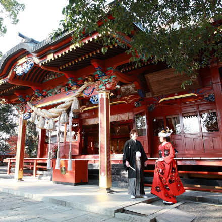 冠稲荷神社 宮の森迎賓館 ティアラグリーンパレス