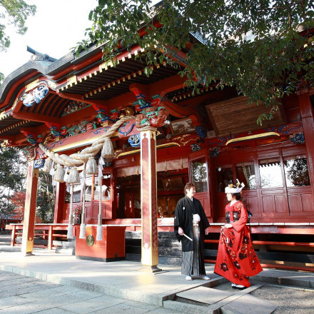 冠稲荷神社 宮の森迎賓館 ティアラグリーンパレス