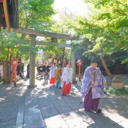 冠稲荷神社 宮の森迎賓館 ティアラグリーンパレス