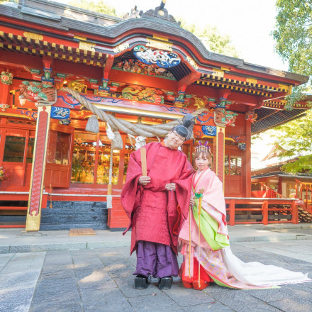 冠稲荷神社 宮の森迎賓館 ティアラグリーンパレス