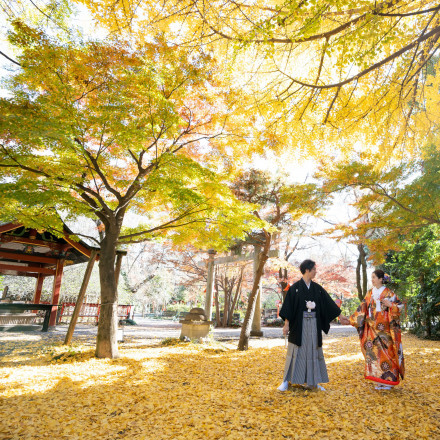 冠稲荷神社 宮の森迎賓館 ティアラグリーンパレス