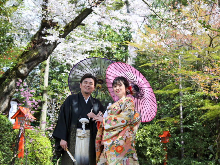 日本人ならではの美しい和装