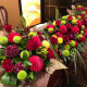 新郎新婦のメインテーブル装花