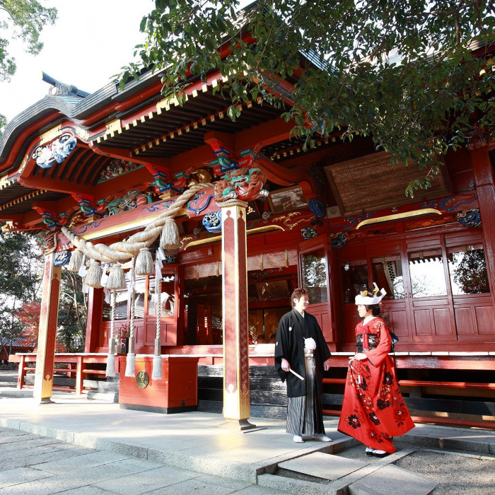 冠稲荷神社 宮の森迎賓館 ティアラグリーンパレス