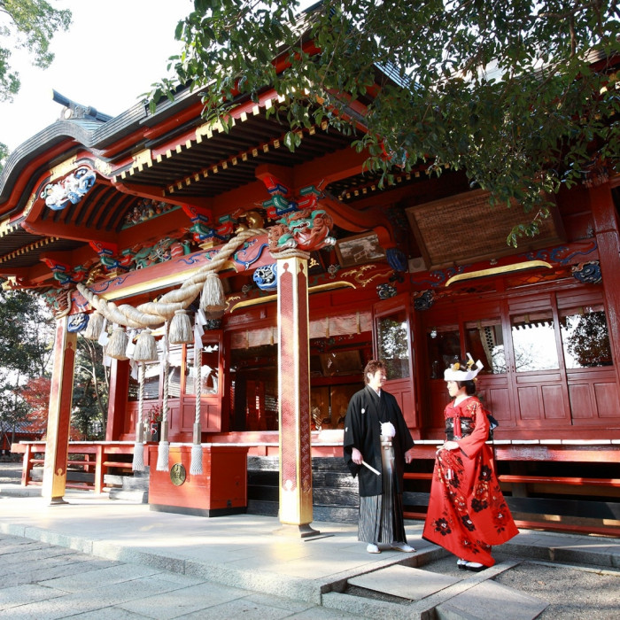 冠稲荷神社 宮の森迎賓館 ティアラグリーンパレス