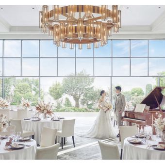 ニーズ広島 by T&G WEDDING(旧 アーククラブ迎賓館 広島)のおすすめポイントの写真(2枚目)