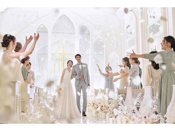 ニーズ広島 by T&G WEDDING(旧 アーククラブ迎賓館 広島)のホワイトハウス チャペルの写真(6枚目)