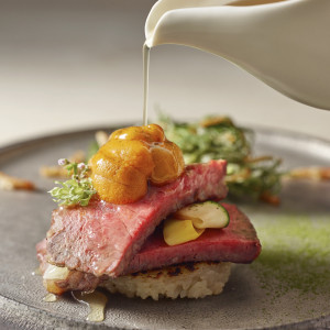 フランス料理が初めての方でも親しみが持てる婚礼コース|アーククラブ迎賓館(広島)/テイクアンドギヴ・ニーズウェディングの写真(54725188)