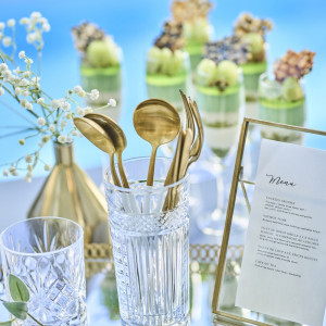 ゲストに人気のデザートブッフェの演出|アーククラブ迎賓館(広島)/テイクアンドギヴ・ニーズウェディングの写真(54724961)