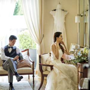 ブライズルーム|アーククラブ迎賓館(広島)/テイクアンドギヴ・ニーズウェディングの写真(54725447)