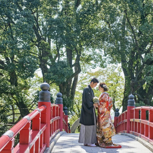 和装を取り入れ、格式の高い結婚式を|アーククラブ迎賓館(広島)の写真(10762607)
