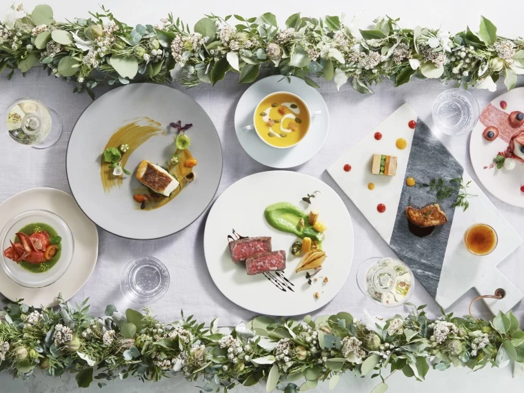 大切な一日を彩るおふたりだけの婚礼料理