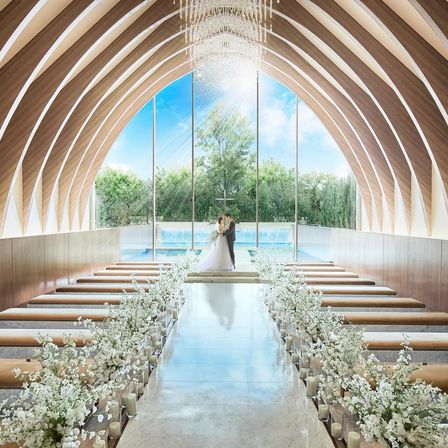・|ニーズ広島 by T&G WEDDING(旧 アーククラブ迎賓館 広島)の写真(61753057)