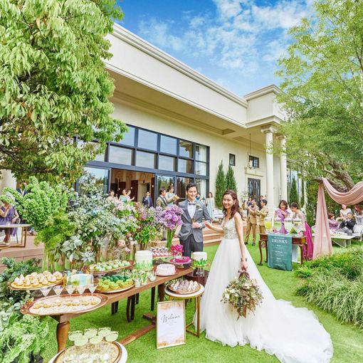 ニーズ広島 by T&G WEDDING(旧 アーククラブ迎賓館 広島)の結婚式の公式写真（1枚目）