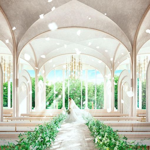 ニーズ広島 by T&G WEDDING(旧 アーククラブ迎賓館 広島)の結婚式の公式写真（1枚目）