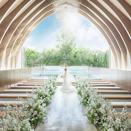 ニーズ広島 by T&G WEDDING(旧 アーククラブ迎賓館 広島)の結婚式の公式写真（1枚目）