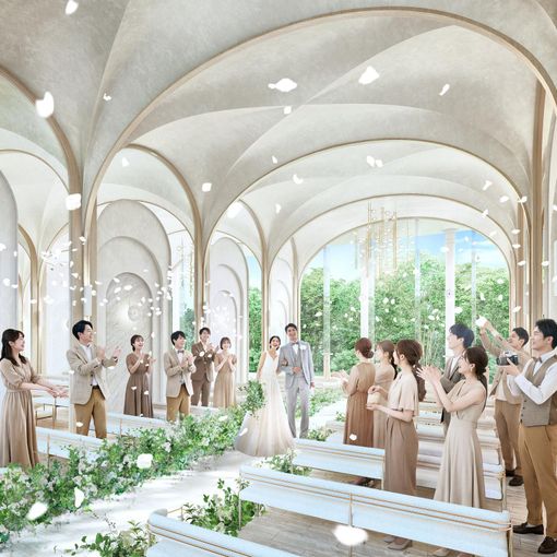 ニーズ広島 by T&G WEDDING(旧 アーククラブ迎賓館 広島)の結婚式の公式写真（4枚目）