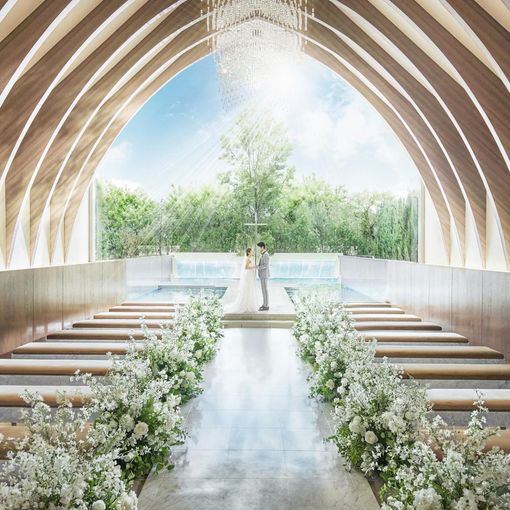 ニーズ広島 by T&G WEDDING(旧 アーククラブ迎賓館 広島)の結婚式の公式写真