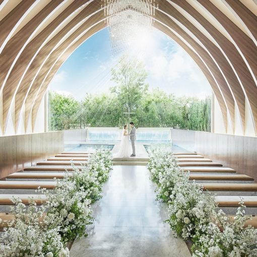 ニーズ広島 by T&G WEDDING(旧 アーククラブ迎賓館 広島)の結婚式の公式写真（1枚目）