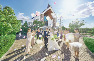 憧れ大階段でアフターセレモニー|ウエディングパルコ アルジェントの写真(55335604)