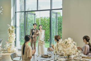 乾杯と共に披露宴スタート|ウエディングパルコ アルジェントの写真(55335733)