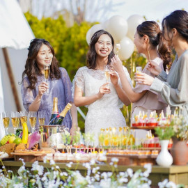 《初見学おすすめ◎ご試食付》チャペル体験×安心見積もり相談