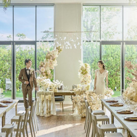 《新作ドレス見学*ご試食付》チャペル体験×安心見積もり相談