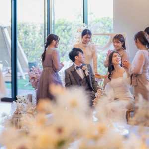 連休last<150万得＆豪華試食>貸切ガーデン＆新チャペル