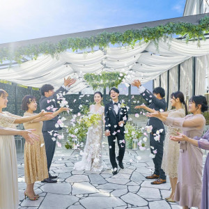 下見した会場の写真