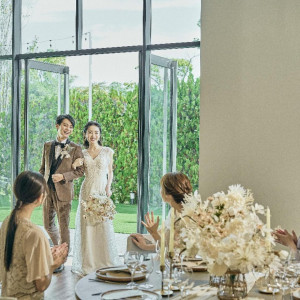 PM残1＜連休限定*和牛炙り寿司9品＞森のガーデン×大階段