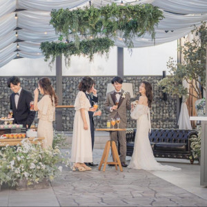 〔月末SP*25大特典〕森のガーデン体験×豪華試食＆新ドレス