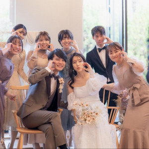 月1開催【2着目ドレスプレゼント】初見学で挙式￥0×和牛4万美食