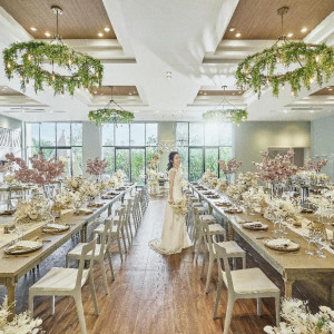 月末SP★25大特典★感動チャペル＆ガーデン体験*豪華試食