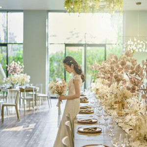 最短2か月準備OK♪体調に合わせて行うマタニティウェディング