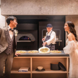 ≪GW特典*豪華フレンチ試食≫森のチャペル*新作ドレス