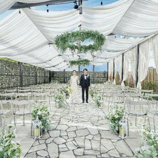 【当館人気No.1】160万優待×和牛オマール試食×森の教会