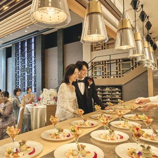 【AM満席◆全館開放】25大特典×和牛いくら堪能*感動チャペル