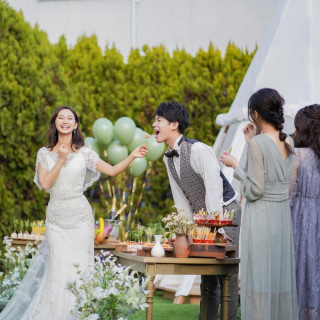 【直前予約OK◎】豪華9品試食×挙式体験★貸切ガーデン