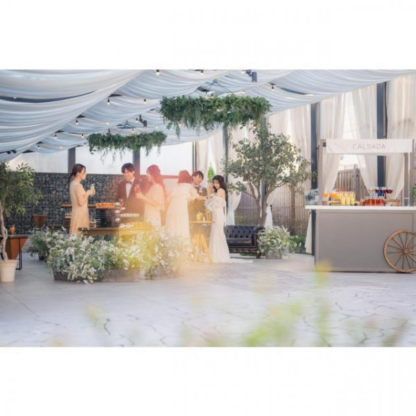 貸切感溢れる空間