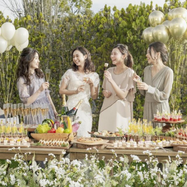 1軒目の見学で挙式プレゼント！