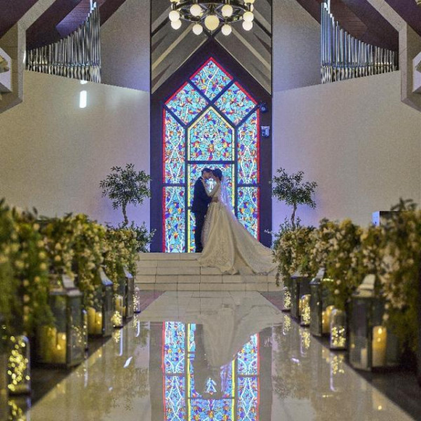 新チャペルでの挙式体験