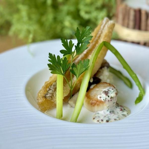 こだわりの料理が華を添える