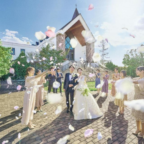 憧れの大階段ショットも