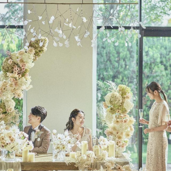 自然光降り注ぐ空間