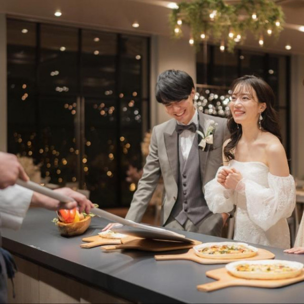 ゲスト満足度7年連続1位の料理を無料試食