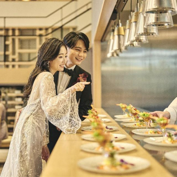 オープンキッチン付きの邸宅もあり