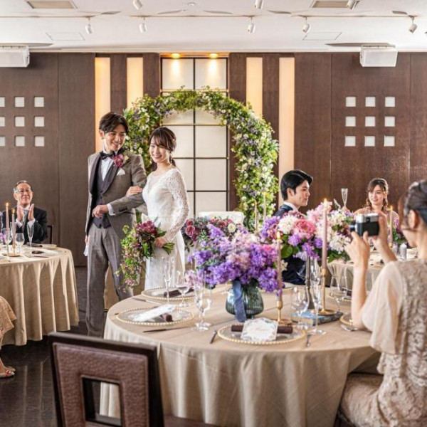 フロア貸切の家族だけの空間