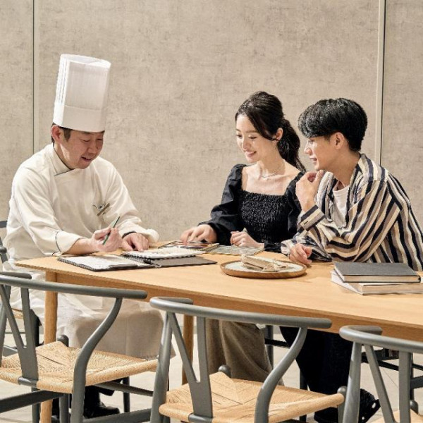 料理はオリジナル対応で安心。