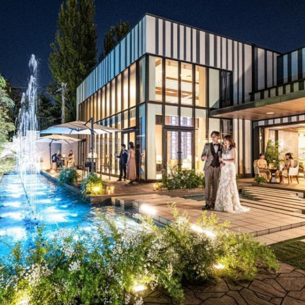 1軒目の見学で挙式プレゼント！