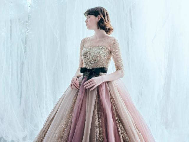 憧れ新作ドレス見学